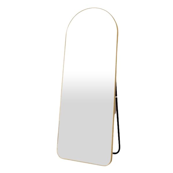 Decor Arched-Top Full Body Mirror with Stand for Bedroom 150cm