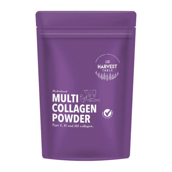 The Harvest Table Multi Collagen Powder (Type I, II and III) 900g Pouch