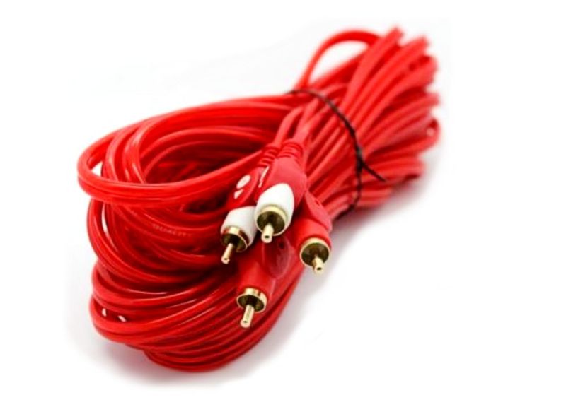 RCA Cables (Red)