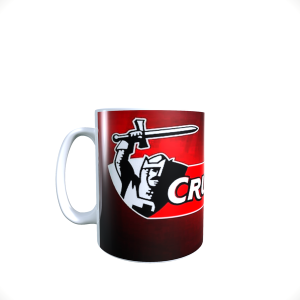 Christchurch Crusaders - Logo - Coffee Mug