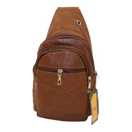 Skywalker PU Crossbody Sling Bag/Shoulder Bag/Chest Pack Image