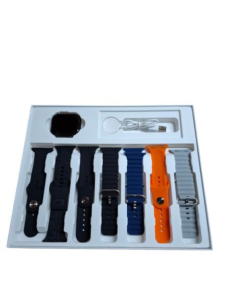 S9 ProMax 7in1 Gift Set-Bluetooth,Fitness Tracker,Heart Rate Monitor,GPS