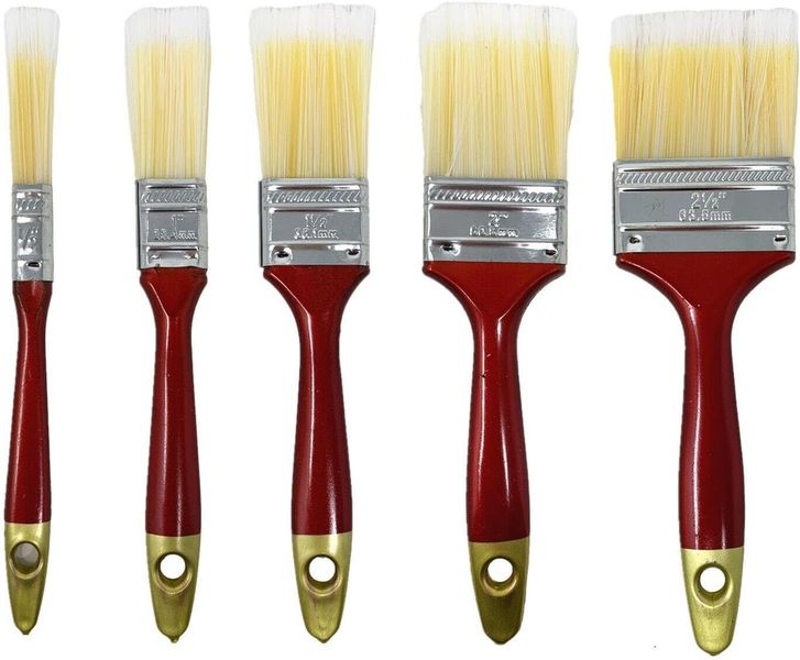 Paint Brush Set of 5