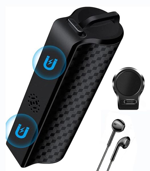 64GB AI-Intelligent Triple Noise Reduction HD Magnetic Clip Recorder