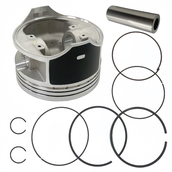 100Mm Engine Piston Parts Kit Cylinder Piston Compatible with Universal