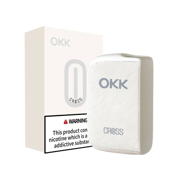 OKK Cross Rechargeable Battery - White