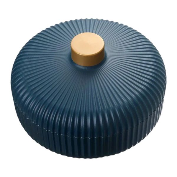 Luxury Round Dried Fruit Storage Bowl With Lid