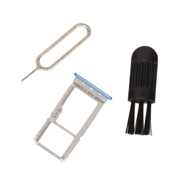 SIM Card Tray compatible with Redmi Note 6 Blue