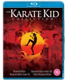 Karate Kid/The Karate Kid 2/The Karate Kid 3/Next Karate Kid(Blu-ray)