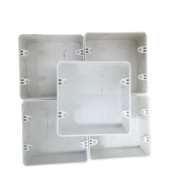 4 x 4 Int Pvc Wall Box - 10 Pack