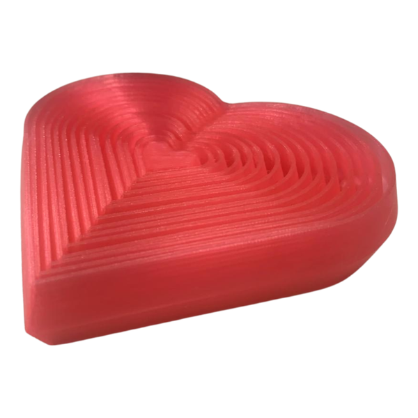 Layered Heart Fidget Toy