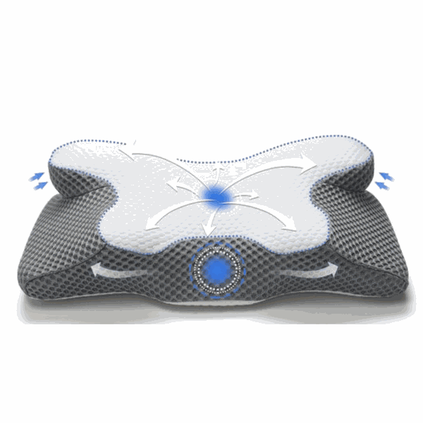 Cervical Butterfly Therapy Neck Pillow - For Neck And Shoulder