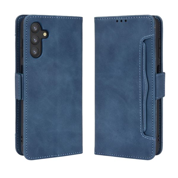 Multi Card Groove Leather Cover compatible for Samsung Galaxy Note 20 Ultra