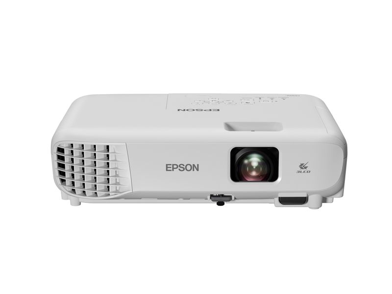 Epson E500, 3LCD, XGA, 3300 Lumens Projector