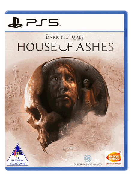 Bandai - The Dark Pictures Anthology: House of Ashes - PS5