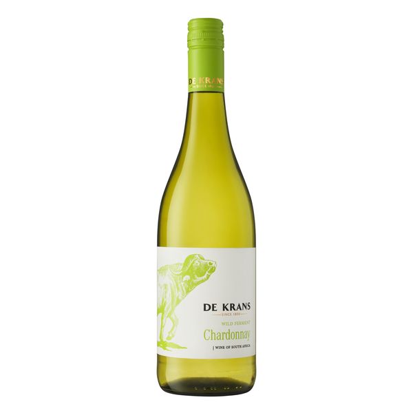 De Krans Wild Ferment Chardonnay Unwooded | 1x750ml