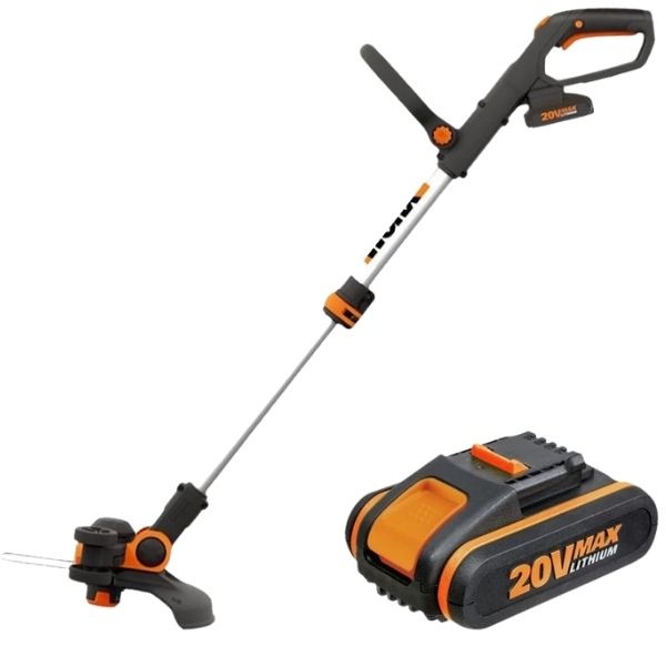 Worx - Cordless Grass Trimmer - 20V 30cm