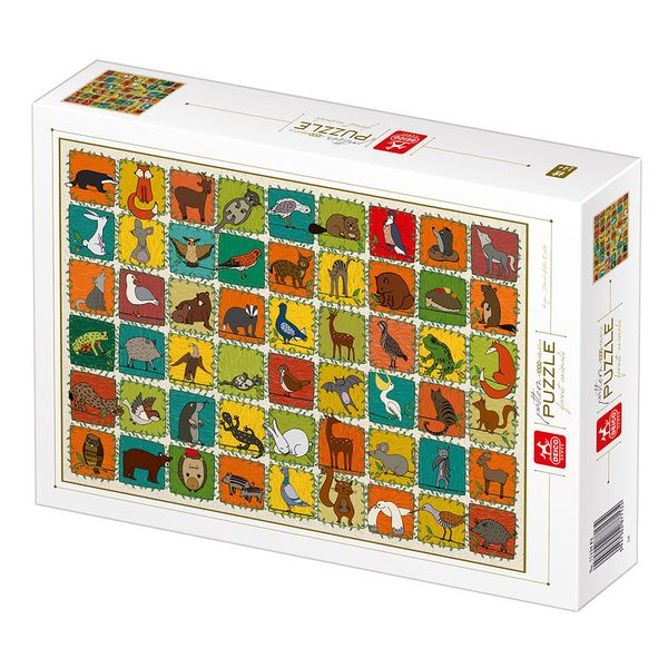 Forest Animals - 1000 Piece Adult Jigsaw Puzzle