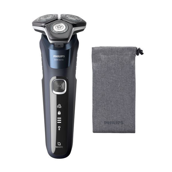 Philips 5000 Series Wet &amp; Dry Electric Shaver with SkinIQ