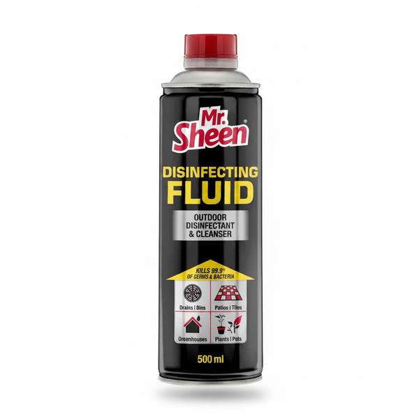 Mr Sheen Outdoor Disinfectant Cleaner 500ml - Effective Germ Elimination