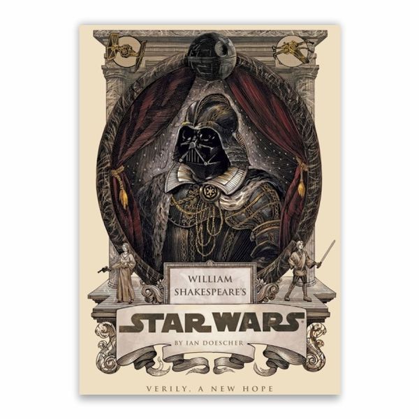 Verily A New Hope Poster - A1