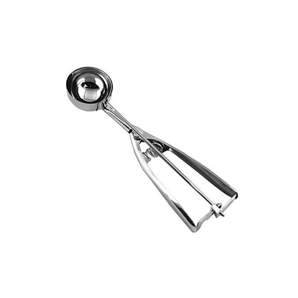 Stainless Steel Ice Cream Scoop Press and Release