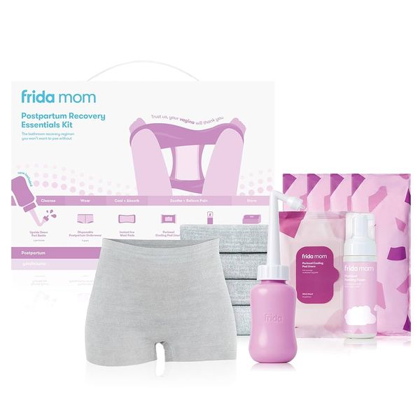 Frida Mom 11pc Postpartum Essentials Kit Gift Set