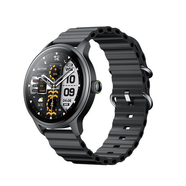 Oraimo Watch 5R Pro 1.43" AMOLED 2.5D Floating Interface IP68 Smart Watch