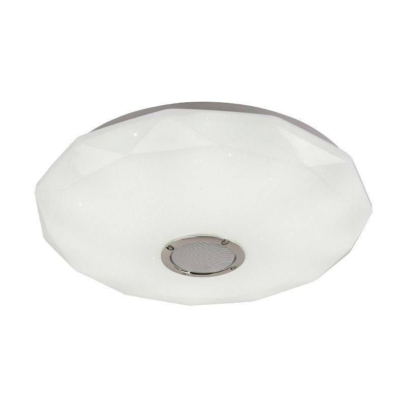 ceiling light with bluetooth speaker home depot