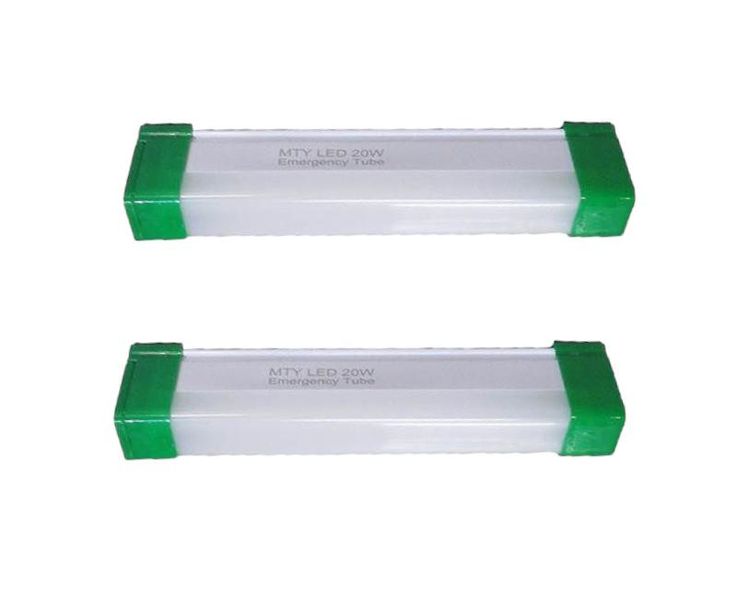 2 Pack 20W Rechargeable USB LED Battery Tube Light- 70021