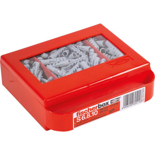 Fischer S Plug Installation Box 225 Piece