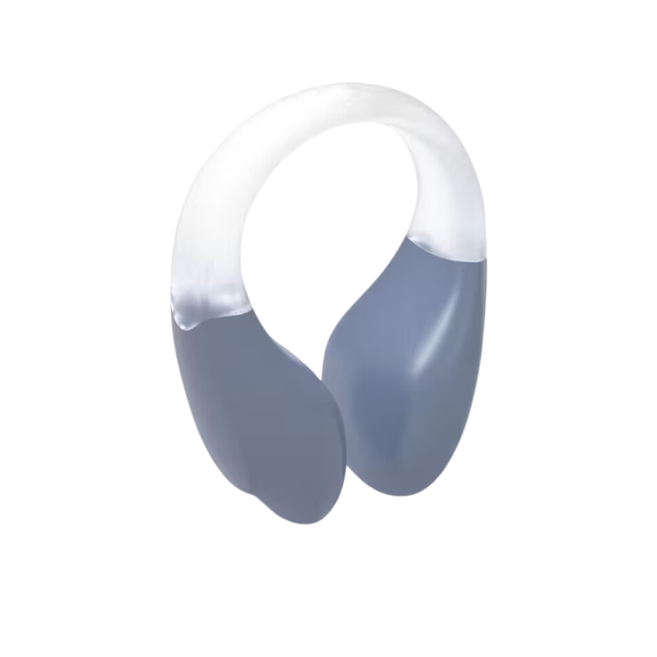 Nabaiji Swimming Floating Nose Clip - Grey Blue