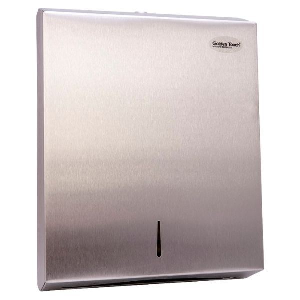 MTS - Paper Towel Dispenser (Folded) - Stainless Steel (285 x 370 x 100mm)