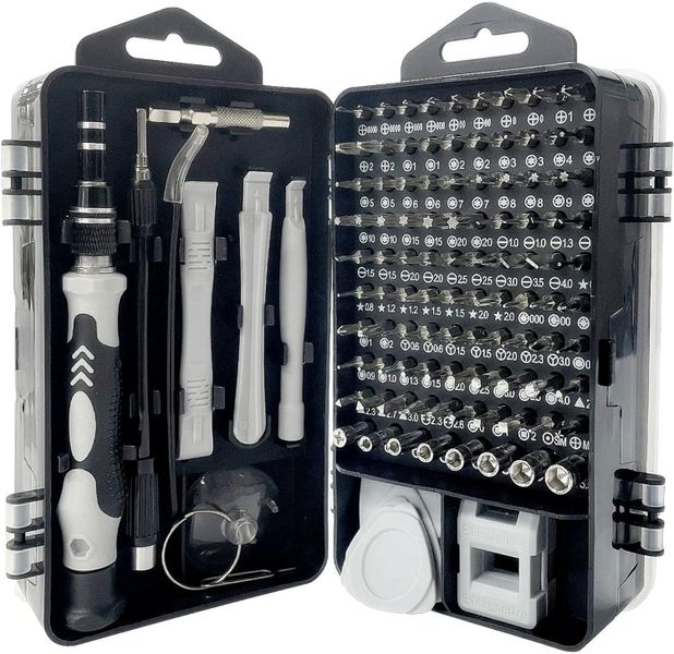 115 In 1 Professional Precision Screw Driver Set for Gadgets &amp; Electronics