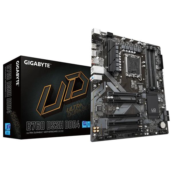 GIGABYTE B760 DS3H DDR4 LGA1700 socket Motherboard