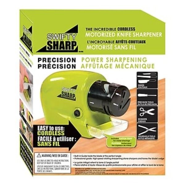 Battery Operated Knife Sharpener Shop Today. Get it Tomorrow