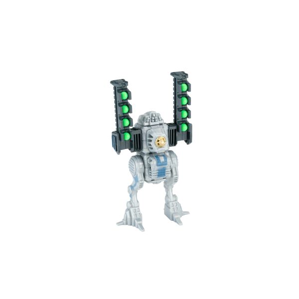 SNAP SHIPS Biped Battle Mech Building Toy (28 Pieces)