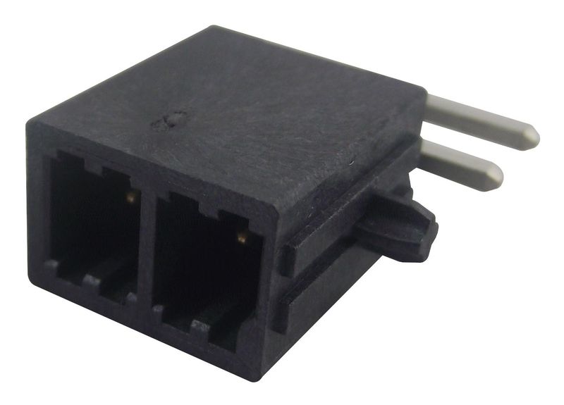 Molex (172064-0002) Pin Header, Power, 2 Rows, 2 Contacts