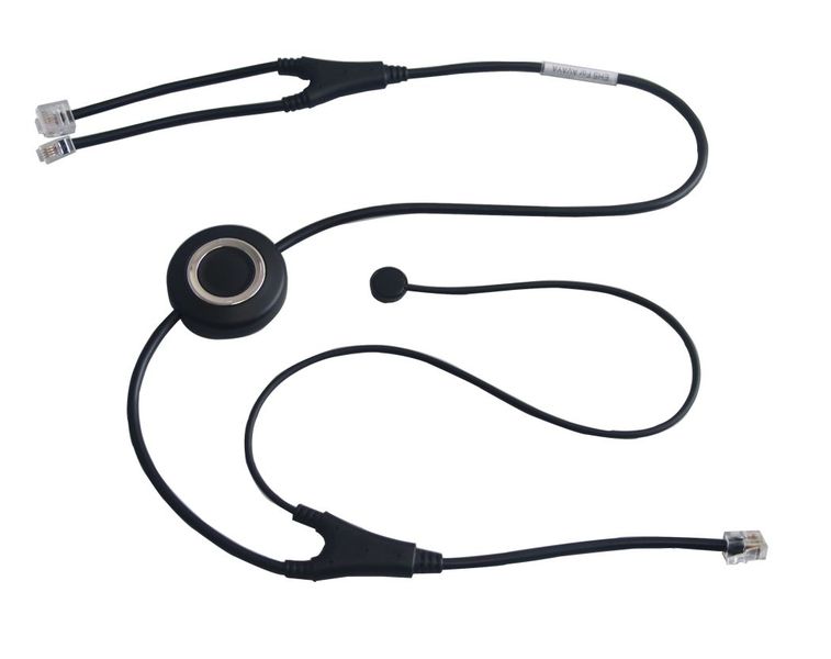 VT Headset EHS5 Cable – for Avaya, Shoretel, Toshiba - 5 Pack