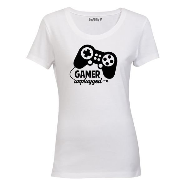 Gamer Unplugged - Ladies - T-Shirt