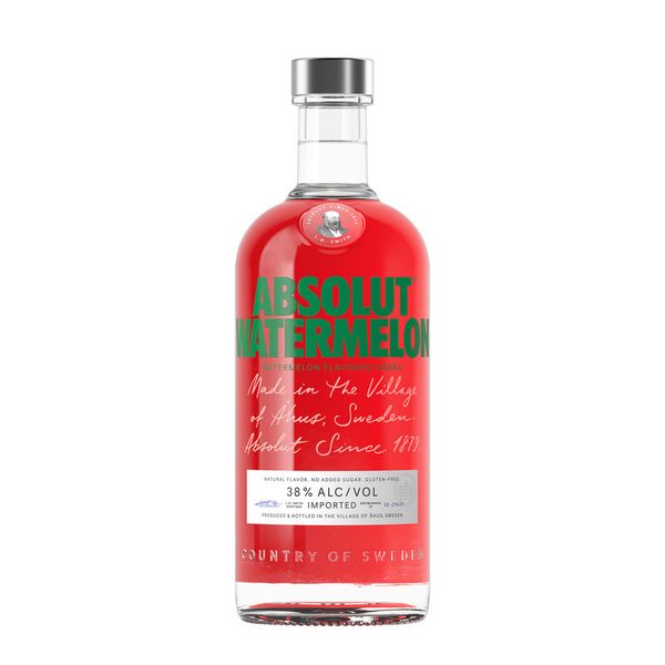 Absolut Watermelon Vodka 750ml