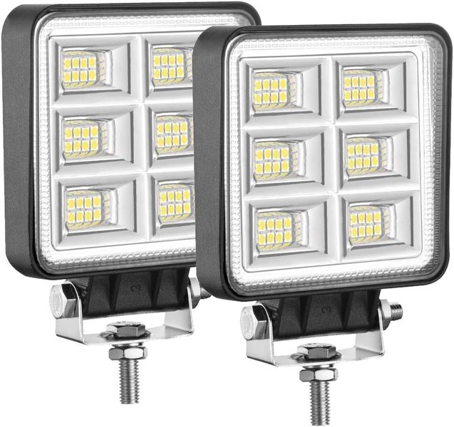 144W 55mm Car Irradiation Lamp 2 Pcs