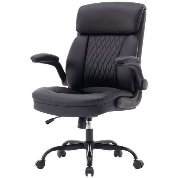 Leather office chair, manager chair, computer chair, desk chair