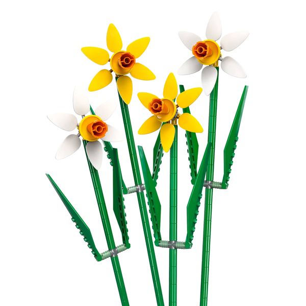 LEGO 40747 Creator Daffodils Flower Display Building Set (Parallel Import)