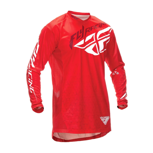 Fly Lite Hydrogen Red Jersey image