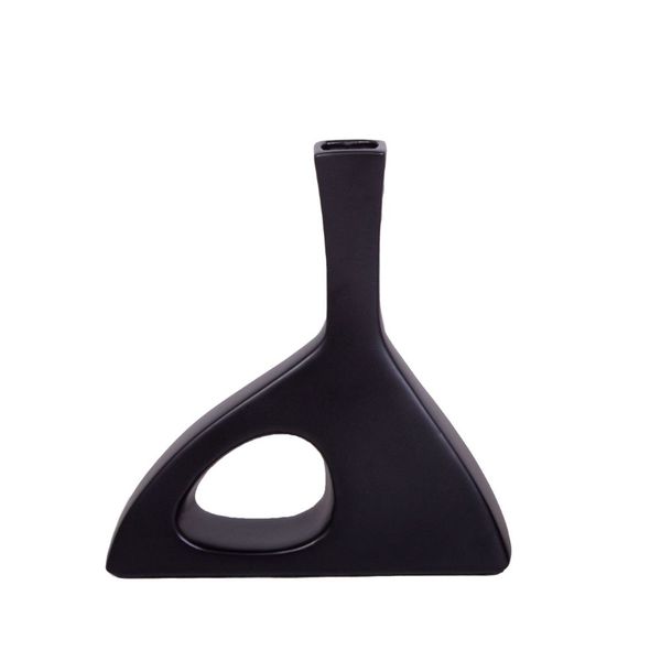 Modern Abstract Ceramic Vase Home Decor Ornament