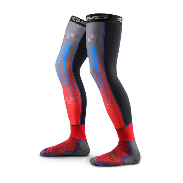 Evs Tug Fusion Blue/Red Socks image
