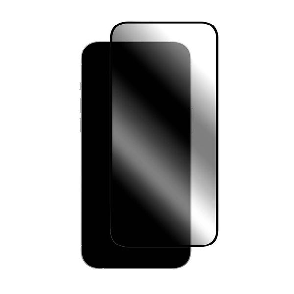 Body Glove Apple iPhone 16 Pro Max Tempered Glass Screen Protector - Black