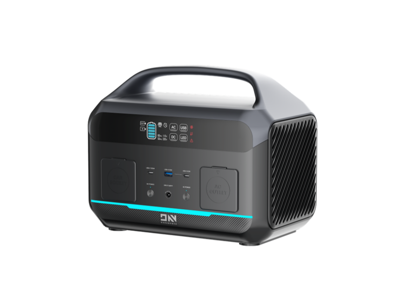 DaranEner NEO 600W 576WH Portable Solar Generator - SA Plugs