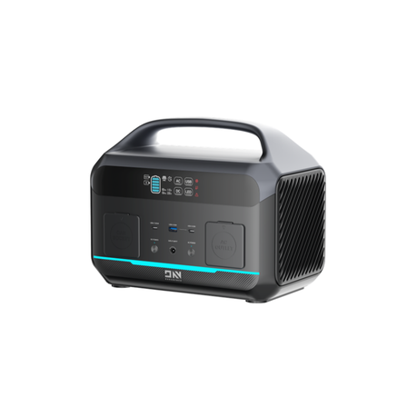 DaranEner NEO 600W 576WH Portable Solar Generator - SA Plugs Image